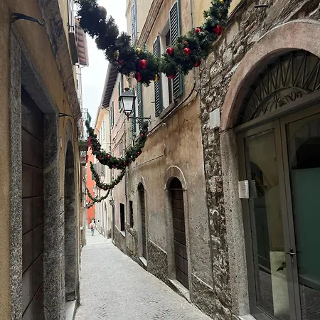 Ferienwohnung Casa In Contrada: Cozy Flat In Old Town Bellano Exterior foto
